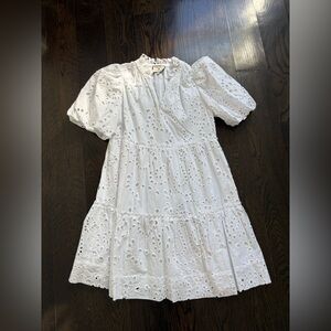 Tuckernuck White Eyelet Dress